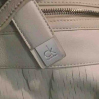 Calvin Klein Lederhandtasche