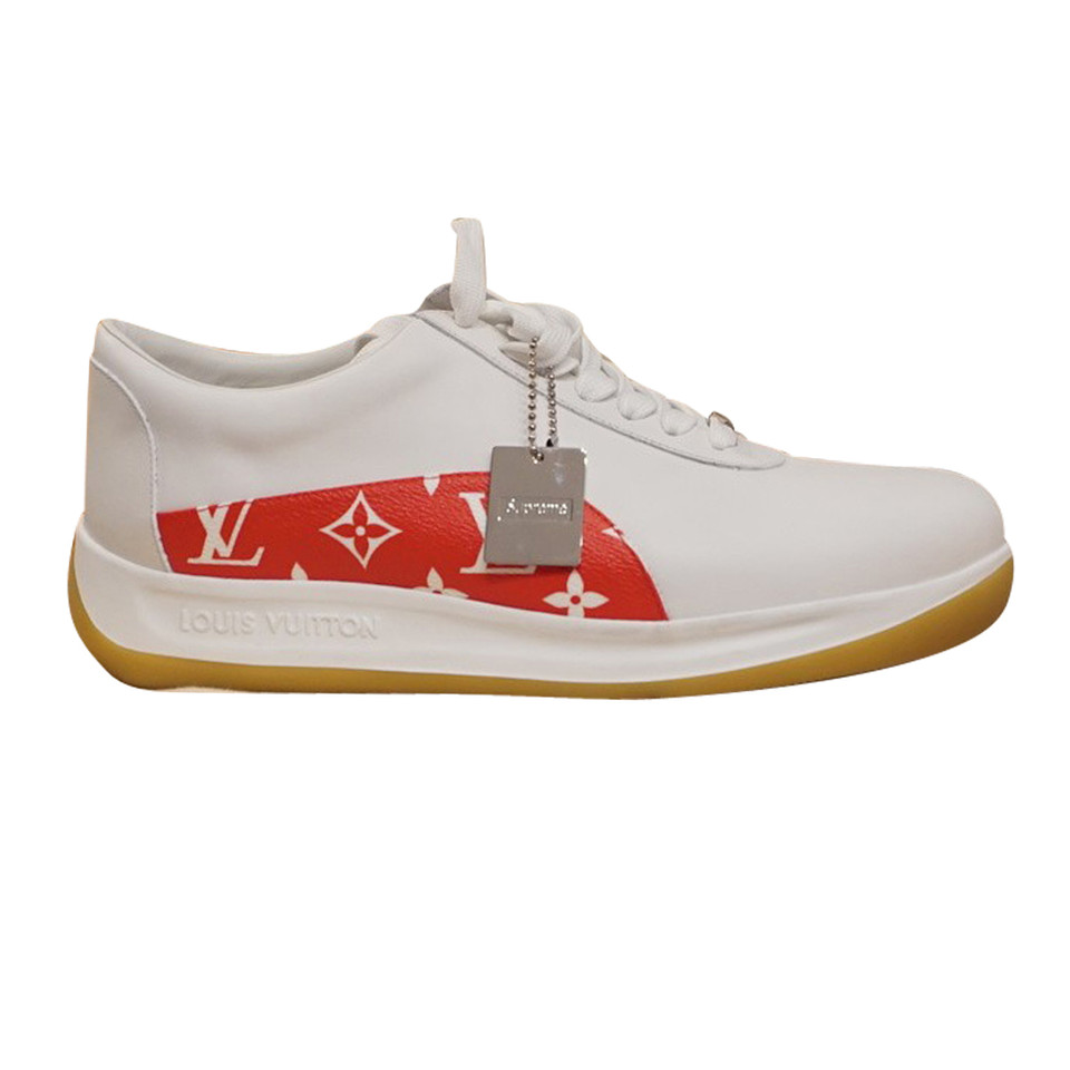 Louis Vuitton Supreme Sneakers - Acheter Louis Vuitton Supreme Sneakers second hand d&#39;occasion ...