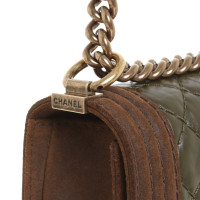 Chanel Boy Bag aus Leder