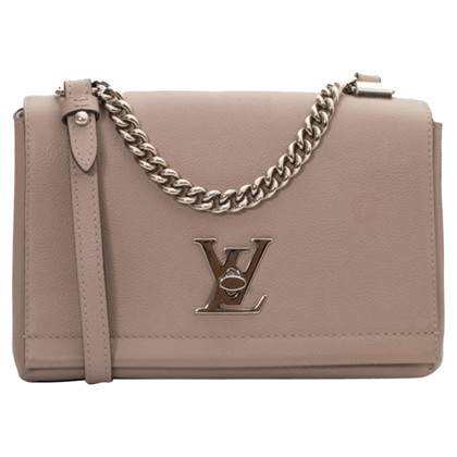 Louis Vuitton Lockme Leather in Grey