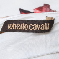 Roberto Cavalli Robe avec un motif floral