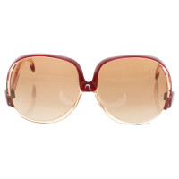 Balenciaga Sonnenbrille in Rot