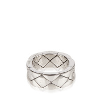 Chanel Gesteppter Diamant verzierte 18K Ring