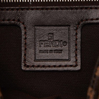 Fendi Jacquard Zucca Baguette