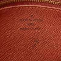 Louis Vuitton Trocadero aus Canvas in Braun