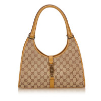 Gucci Jacquard Jackie Shoulder Bag