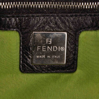 Fendi Leder Baguette