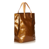 Louis Vuitton Reade MM Leather in Brown