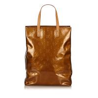 Louis Vuitton Reade MM Leather in Brown