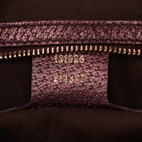 Gucci Horsebit Jacquard Shoulder Bag