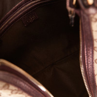 Gucci Horsebit Jacquard Shoulder bag
