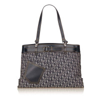 Christian Dior Jacquard Diorissimo Tote