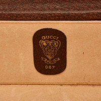 Gucci Vintage Leder Aktentasche