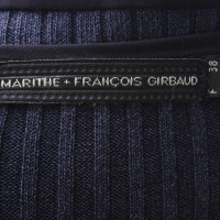 Marithé Et Francois Girbaud Ausgestelltes Kleid in Blau