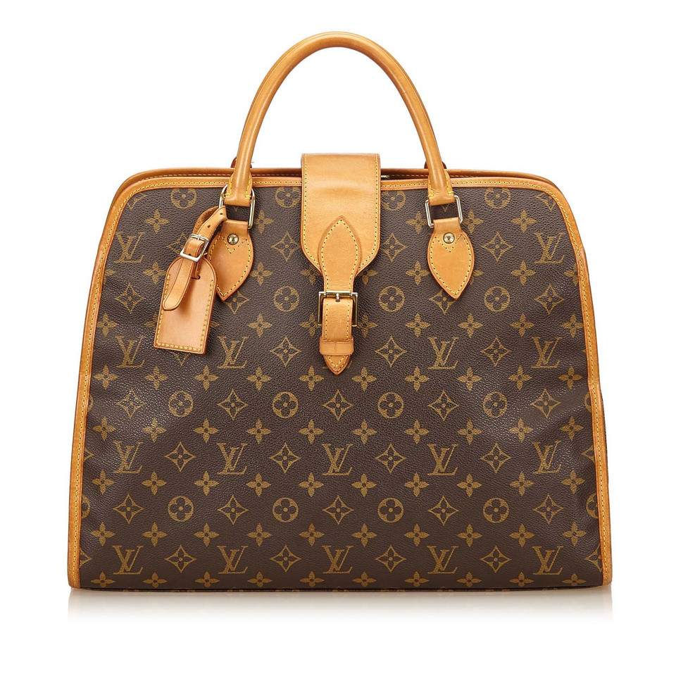 Louis Vuitton Monogram Rivoli Business Handbag - Buy Second hand Louis Vuitton Monogram Rivoli ...