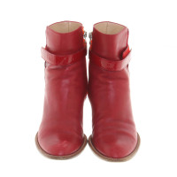 Lala Berlin Ankle boots in red