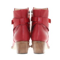 Lala Berlin Ankle boots in red