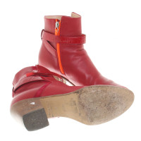 Lala Berlin Ankle boots in red