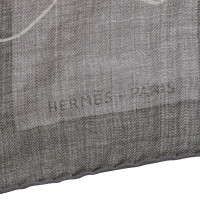 Hermès Tuch mit Pferde-Motiv