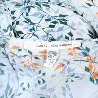 Diane Von Furstenberg Kleid mit Muster-Print