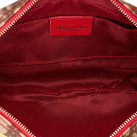 Christian Dior PVC Rasta Shoulder Bag