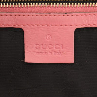 Gucci clutch leather