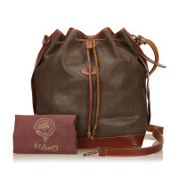 Mulberry Geweven Leren Schouder tas