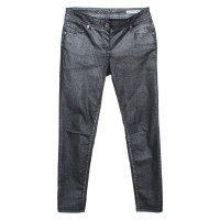 Laurèl Coated jeans in silver
