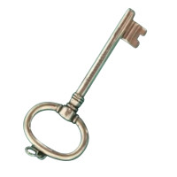 Tiffany & Co. Schlüssel aus Silber