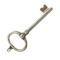 Tiffany & Co. Silver key