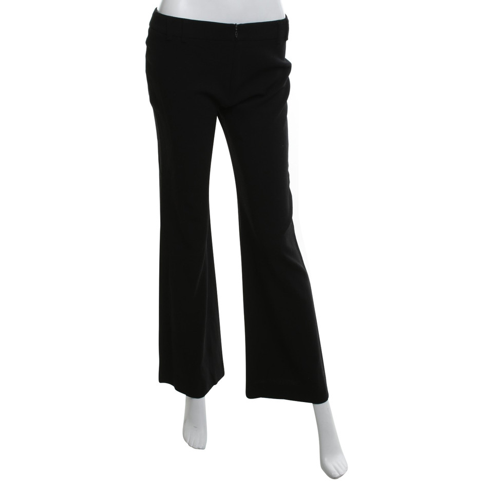 French Connection Classic trousers in black