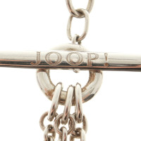 Joop! Silver necklace with jewelery