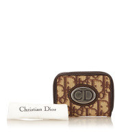 Christian Dior Jacquard Coin Pouch