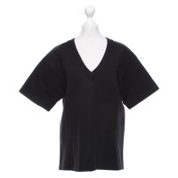 Acne T-Shirt in Neopren-Optik