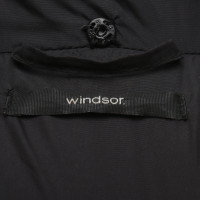 Windsor Jacke/Mantel in Schwarz