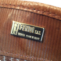 Fendi Tas patent leather