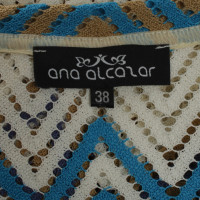 Ana Alcazar Dress with pattern