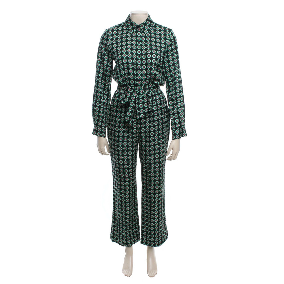 Diane Von Furstenberg Jumpsuit "Lori" with pattern