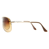 Ray Ban Brille in Gold