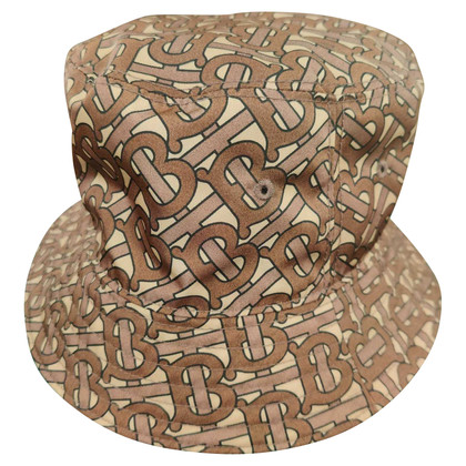 Burberry Hat/Cap Canvas in Brown