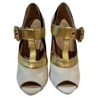 Miu Miu Pumps/Peeptoes en Cuir