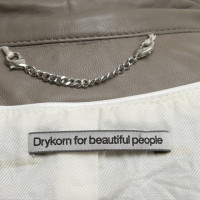 Drykorn Giacca in pelle a Gray