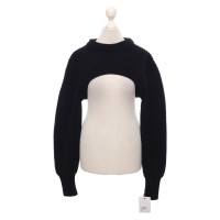 Alexander McQueen Knitwear Cotton in Black