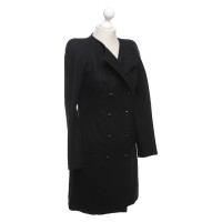 Alexander McQueen Jacket/Coat Wool in Black