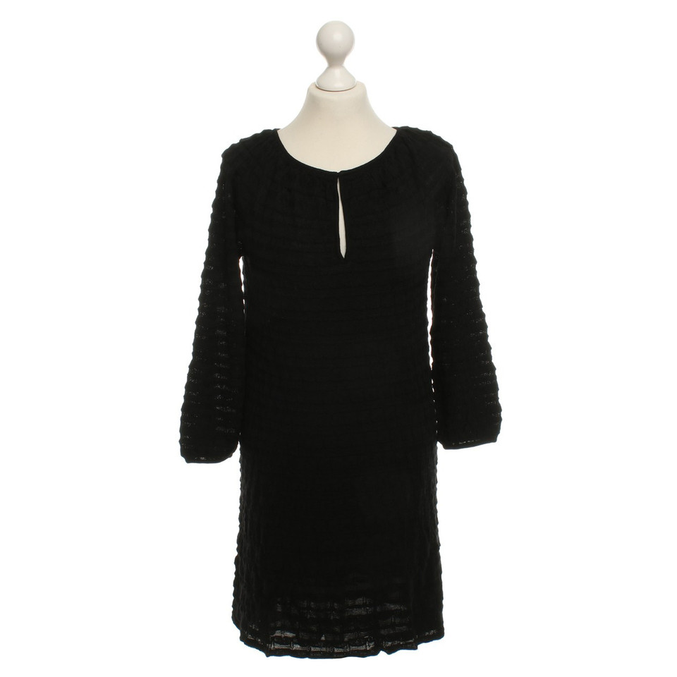 Missoni Gebreide jurk in zwart