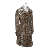 Moschino Cheap And Chic Coat with pattern