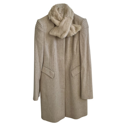 Richmond Giacca/Cappotto in Lana in Beige