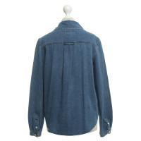 Marc Jacobs Jeansbluse in Blau