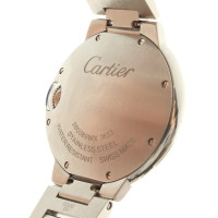 Cartier Armbanduhr in Silberfarben