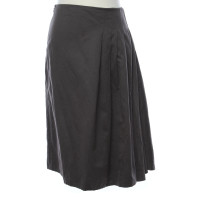 Jil Sander skirt in dark gray